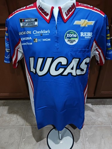 Rcr lucas oil chevy race - oil, used