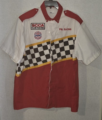 Vintage pit crew race shirt - vintage,
