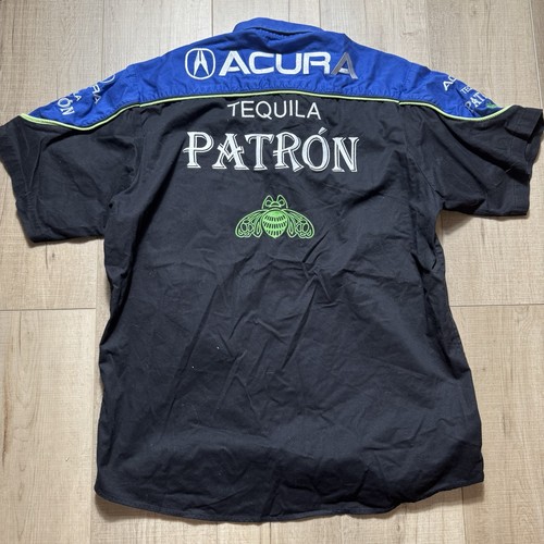 Patron pit crew mens - crew,
