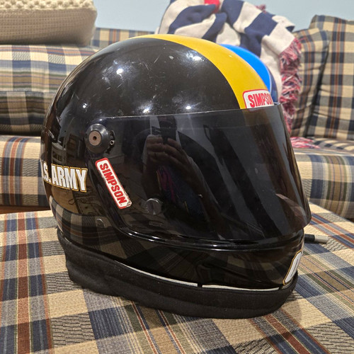 Army nascar pit crew helmet - army,
